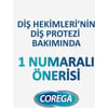 Corega Diş Protezi Yapıştırıcı Krem 40 g – Maksimum Kontrol, Uzun Süreli ve Kokusuz Koruma, Yiyecek Sızıntısını Önler