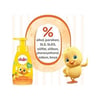 Dalin Bebek Banyo Köpük Sabunu 200 ml Orman Meyvesi Aromalı Hipoalerjenik ve Güvenli