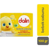 Dalin Bebek Sabunu - Bitkisel Yağlarla Formüle Edilmiş, Yenidoğan ve Hassas Ciltler İçin Ergonomik Tasarım, Sarı Ambalaj, 100 gr