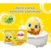 Dalin Bebek Sabunu - Bitkisel Yağlarla Formüle Edilmiş, Yenidoğan ve Hassas Ciltler İçin Ergonomik Tasarım, Sarı Ambalaj, 100 gr