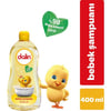 Dalin Bebek Şampuanı 400 ml - Alkol, Paraben, SLS, SLES ve Boya İçermeyen, %98 Doğal ve Bitkisel Özlü