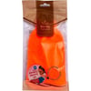 Derma Naturel Polyester Banyo Eldiveni - Turuncu