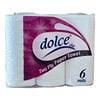 Dolce Kağıt Havlu 6 Rulo Kokusuz 2 Katlı Ultra Emici Mutfak ve Temizlik Kullanımı