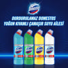 Domestos Çamaşır Suyu Dağ Esintisi 750ml x Domestos Çamaşır Suyu Kar Beyazı 750 ml + Sünger Hediye