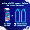 Domestos Köpük Gücü Köpük Çamaşır Suyu Beyaz Sabun 450 ml