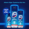 Domestos Pratik Yüzey Temizleme Mendili Maksimum Hijyen 45'li