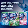 Domestos WC Blok 5'li Güç Tuvalet Bloğu Manolya Ferahlığı Maksimum Hijyen 50 G