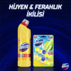 Domestos Yoğun Kıvamlı Çamaşır Suyu Limon Ferahlığı 750 ml