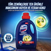 Domestos Yüzey Temizleyici Tek Ürünle Tüm Zeminlerde Maksimum Hijyen Limon Çiçeği 1500 ml 25 Kova