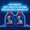 Domestos Yüzey Temizleyici Tek Ürünle Tüm Zeminlerde Maksimum Hijyen Limon Çiçeği 1500 ml 25 Kova