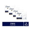 Dove Beauty Cream Bar Katı Güzellik Sabunu Original Nemlendirici Etkili 4x90 g