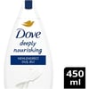 Dove Deeply Nourishing Nemlendirici Duş Jeli 450 ml – Kuru Ciltler İçin Yoğun Besleyici ve Yumuşatıcı Bakım