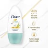 Dove Go Fresh Kadın Roll On Deodorant Armut ve Aloe Vera Kokusu 50 ml