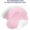 Dove Güzellik Sabunu - Tüm Cilt Tiplerine Uygun, Nemlendirici Kremle Zenginleştirilmiş, 90 g, Pembe