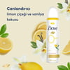 Dove Kadın Deodorant %0 Alüminyum Limon Çiçeği & Vanilya 150ML