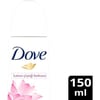 Dove Kadın Sprey Deodorant Lotus Çiçeği Kokusu Işıldayan Bakım 150 ml