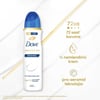 Dove Kadın Sprey Deodorant Original 150 ml – 72 Saat Koruma, Pro-Ceramid, %0 Alkol, Hassas Ciltlere Uygun