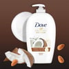 Dove Nemlendirici Sıvı Sabun Hindistan Cevizi Yağı ve Badem Sütü Özü - 450 ml