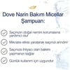 Dove Saç Bakım Şampuanı Narin Bakım Hassas İnce Telli Saçlar İçin 400 ML