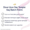 Dove Ultra Care Saç Bakım Kremi Uzun Saç Terapisi Uzun Yıpranmış Saçlar İçin 350 ml