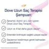 Dove Ultra Care Saç Bakım Şampuanı Uzun Saç Terapisi Uzun Yıpranmış Saçlar İçin 400 ml