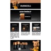 Duracell Alkalin 9 Volt Pil 6LR61/MN1604