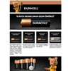 Duracell Alkalin AA Kalem Pil, 1,5 V LR6/MN1500, 4'lü paket