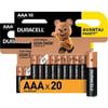 Duracell Alkalin Aaa Ince Kalem Piller 20'li