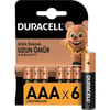 Duracell Basic Kalem Pil 6'lı Aa