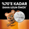 Duracell CR2032 Lityum Düğme Piller 3V (2’li Paket)