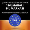 Duracell CR2032 Lityum Düğme Piller 3V (2’li Paket)