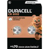Duracell CR2032 Lityum Düğme Piller 3V (2’li Paket)