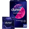 Durex Extreme 20'li  ve Tırtıklı Prezervatif