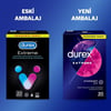 Durex Extreme 20'li  ve Tırtıklı Prezervatif