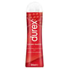 Durex Kayganlaştırıcı Jel 50 ml Çilek Aromalı Su Bazlı Dermatolojik Onaylı Prezervatifle Uyumlu