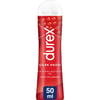 Durex Kayganlaştırıcı Jel 50 ml Çilek Aromalı Su Bazlı Dermatolojik Onaylı Prezervatifle Uyumlu