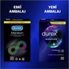 Durex Maraton Serisi 20'li Ekstra Dayanıklı Geciktirici Prezervatif