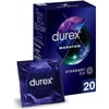 Durex Maraton Serisi 20'li Ekstra Dayanıklı Geciktirici Prezervatif