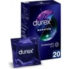 Durex Maraton Serisi 20'li Ekstra Dayanıklı Geciktirici Prezervatif