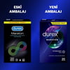 Durex Maraton Serisi 20'li Ekstra Dayanıklı Geciktirici Prezervatif