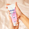 Durex Naturals Ekstra Hassas Kayganlaştırıcı Jel 100 ml Su Bazlı Kokusuz Renksiz Dermatolojik Onaylı