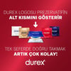 Durex Yakın Hisset XL Prezervatif 16 Adet Yüksek Hassasiyet ve Güvenlik Sağlar
