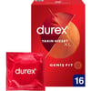 Durex Yakın Hisset XL Prezervatif 16 Adet Yüksek Hassasiyet ve Güvenlik Sağlar