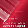 Durex Yakın Hisset XL Prezervatif 16 Adet Yüksek Hassasiyet ve Güvenlik Sağlar