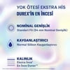 Durex Yok Ötesi Ekstra His 20'li İnce Prezervatif Maksimum Hassasiyet İçin Tasarlandı