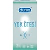 Durex Yok Ötesi Slim Fit Prezervatif 10'lu