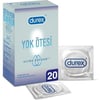 Durex Yok Ötesi Ultra Kaygan 20'li İnce Prezervatif