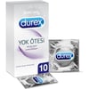 Durex Yok Ötesi Ultra Kaygan Prezervatif 10'lu