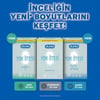 Durex Yok Ötesi XL İnce Prezervatif 20 Adet 57 mm Genişlik Aile Planlaması için