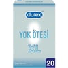 Durex Yok Ötesi XL İnce Prezervatif 20 Adet 57 mm Genişlik Aile Planlaması için